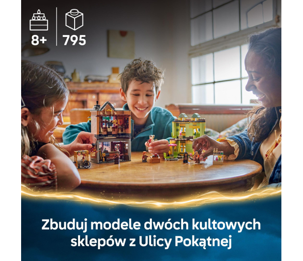 LEGO Harry Potter 76452 Markowy sprzęt do quidditcha™ i lodziarni - 1331669 - zdjęcie 4